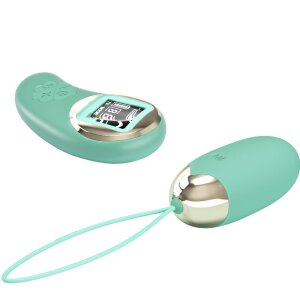 Pretty Love Green Remote Control Vibrating Egg Vibro-Ei...
