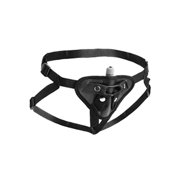 Outlet - Sutra Fleece Lined Strap-On With Bullet Pocket