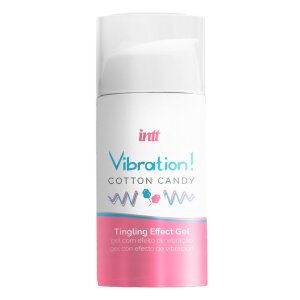 intt Vibration Gel Barbe à papa 15 ml