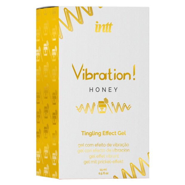 intt Vibratoin Gel Honig 15ml