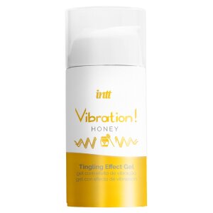 intt Vibratoin Gel Honig 15ml