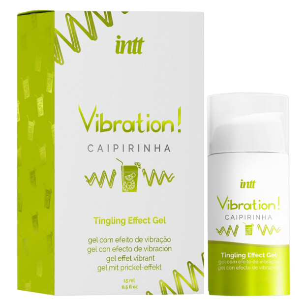 intt Vibration Gel Caipirinha 15 ml