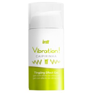 intt Vibration Gel Caipirinha 15 ml