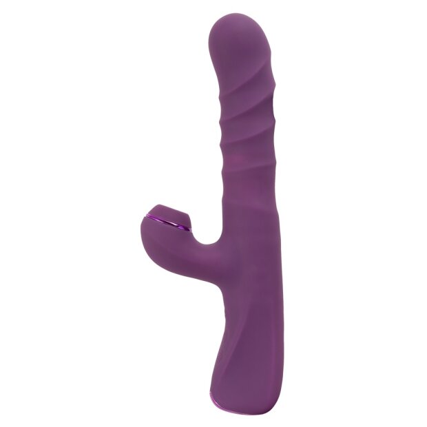You2Toys JAVIDA Rabbit Vibrator Lila