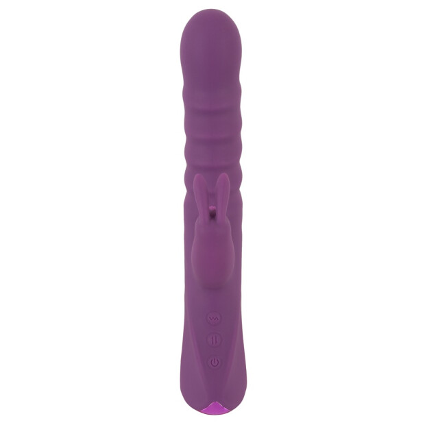 You2Toys JAVIDA Rabbit Vibrator mit Stoßfunktion Lila