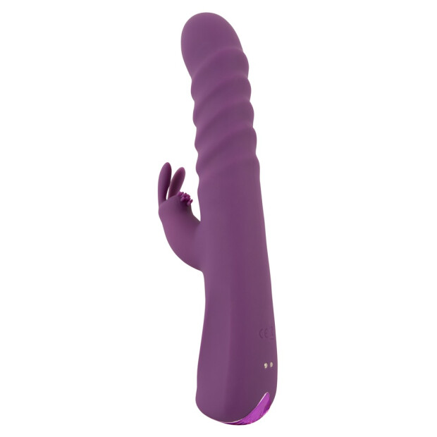 You2Toys JAVIDA Rabbit Vibrator mit Stoßfunktion Lila