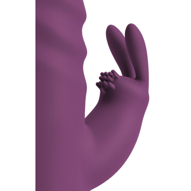 You2Toys JAVIDA Rabbit Vibrator mit Stoßfunktion Lila