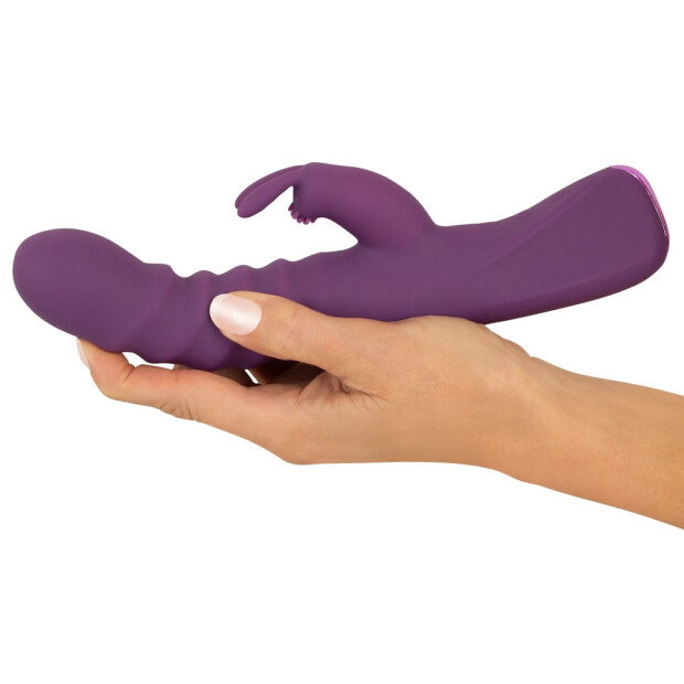 You2Toys JAVIDA Rabbit Vibrator mit Stoßfunktion Lila