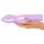 You2Toys Fabulous Vibrator Spezialvibrator Lila
