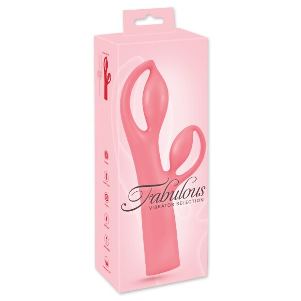 You2Toys Fabulous Vibrator Rabbit Rosa