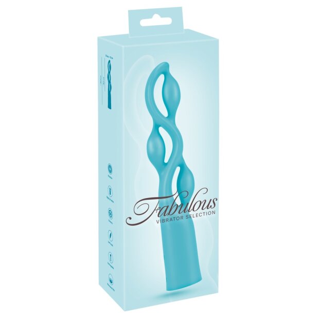 You2Toys Fabulous Vibrator Spezialvibrator Türkis