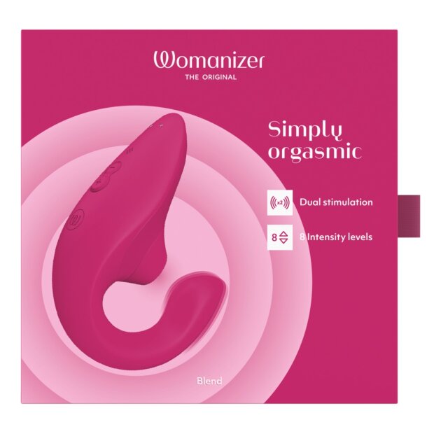 Womanizer Blend vibrant rose