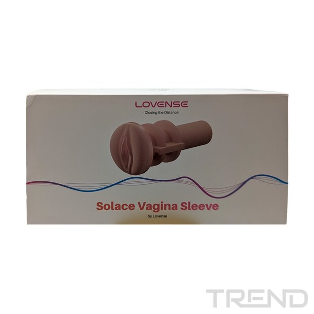 Lovense Vagina-geformter Sleeve Zubehör für Masturbatoren Rosa