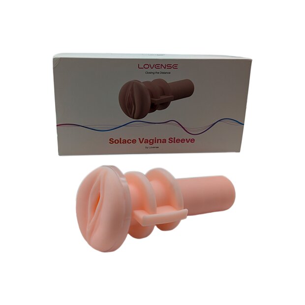 Lovense Vagina-geformter Sleeve Zubehör für Masturbatoren Rosa