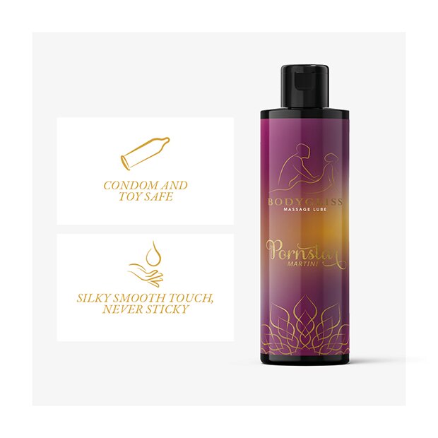 BodyGliss Massage Collection Pornstar Martini 150 ml