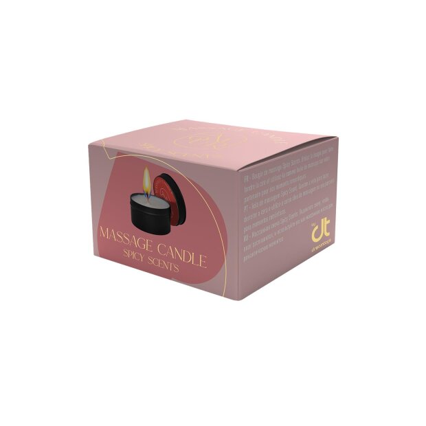 Dream Toys Amour massage candle - spicy scents
