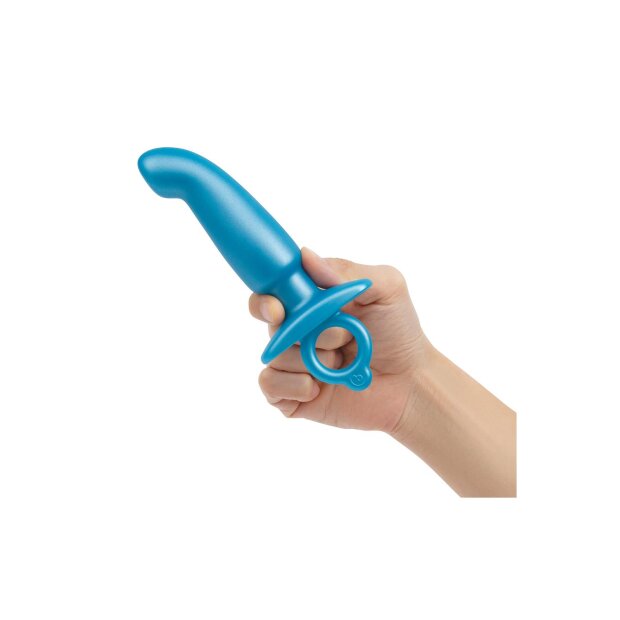B-Vibe Hither Plug Analplug Blau ⌀ 3,1 cm