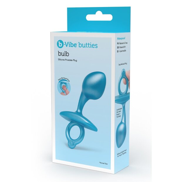B-Vibe Bulb Plug 3.4 cm