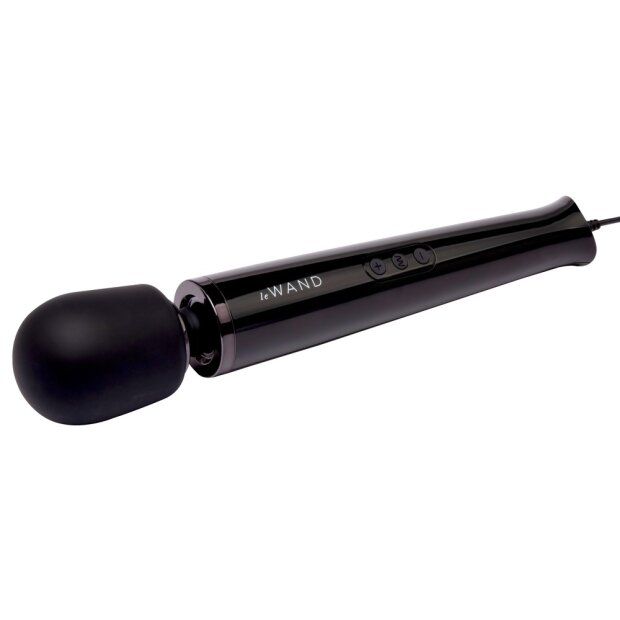 Le Wand Massager Plugin Black