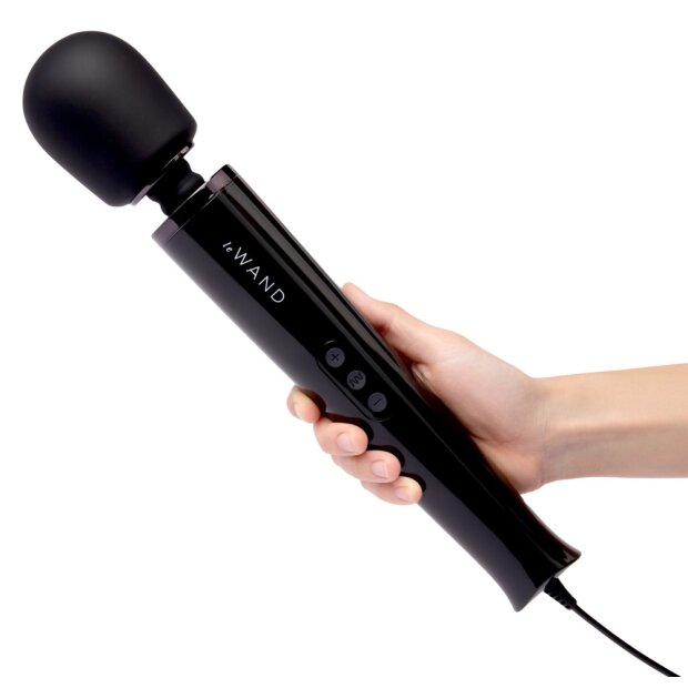 Le Wand Massager Plugin Black