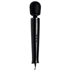 Le Wand Massager Plugin Black