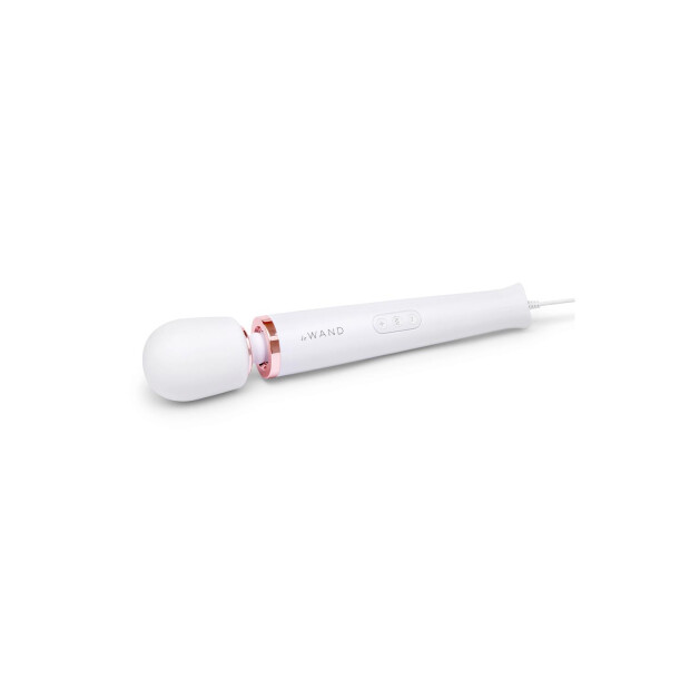 Le Wand Massager Plugin White