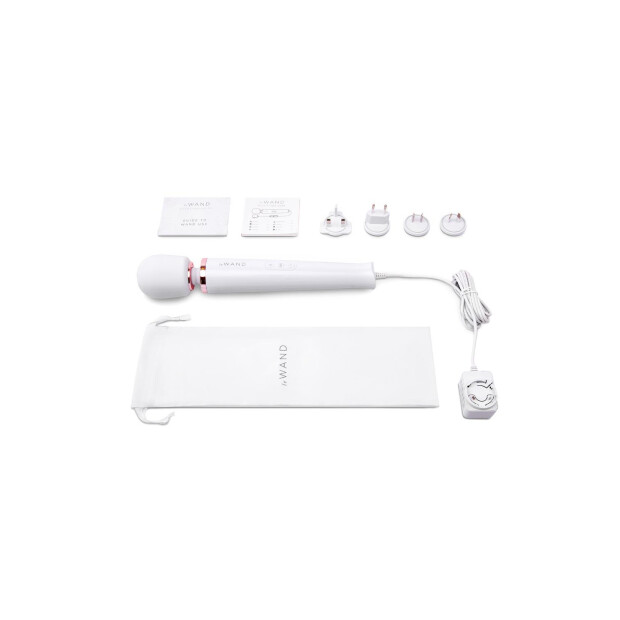 Le Wand Massager Plugin White