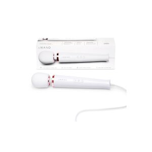 Le Wand Massager Plugin White