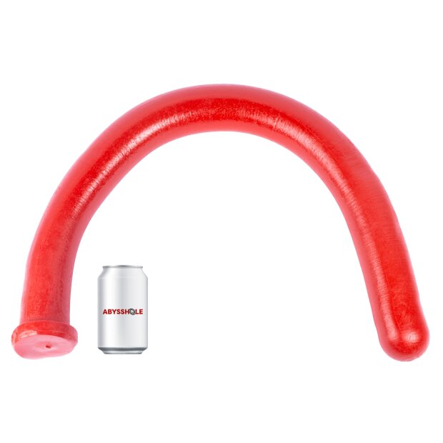 Abysshole APOGA Spezialdildo Rot 88 cm ⌀ 6,5 cm