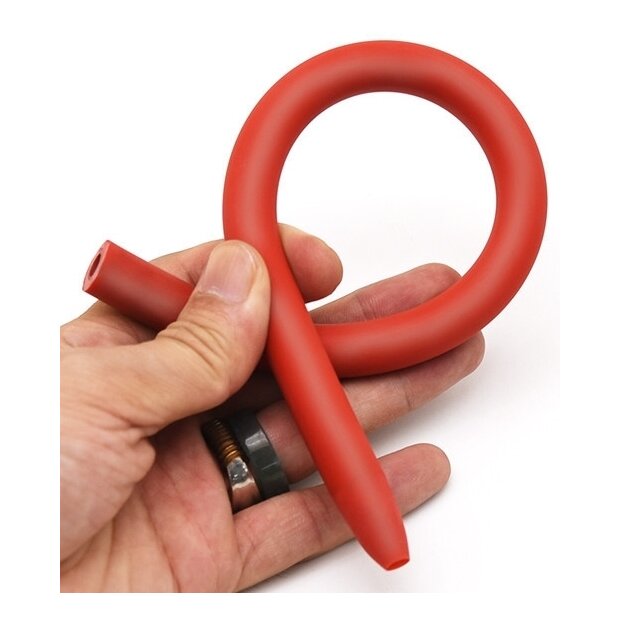 BDSMaster Tuyau flexible pour seringue Pipe Flex S 30 cm