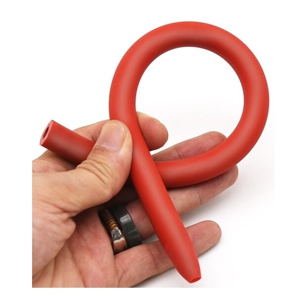 BDSMaster Flexibler Schlauch für Pipe Flex Spritze M 50 cm