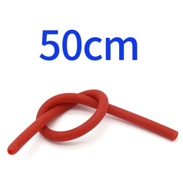 BDSMaster Flexibler Schlauch für Pipe Flex Spritze M 50 cm