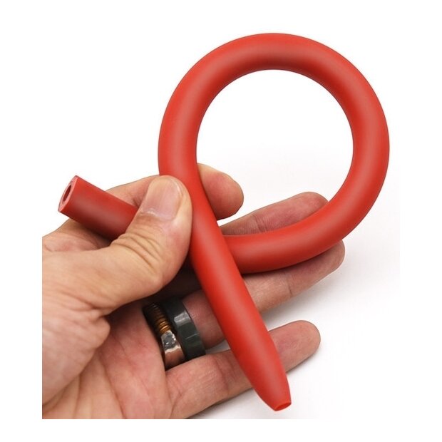 BDSMaster Pipe Flex tuyau pour seringue L 100 cm