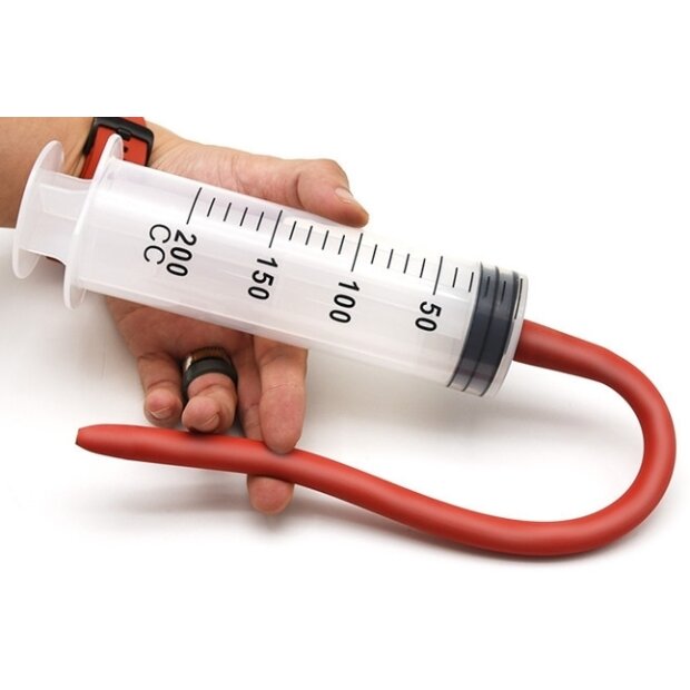 BDSMaster Pipe Flex tuyau pour seringue L 100 cm