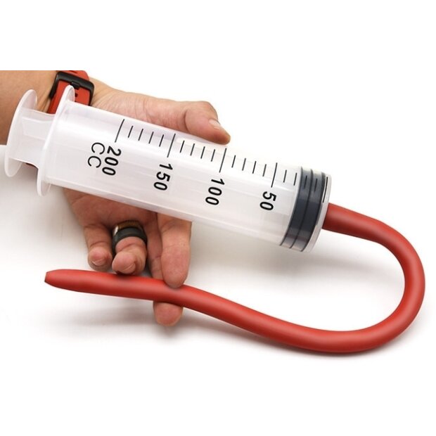 BDSMaster Pipe Flex XXL 2 mètres de tuyau pour seringue