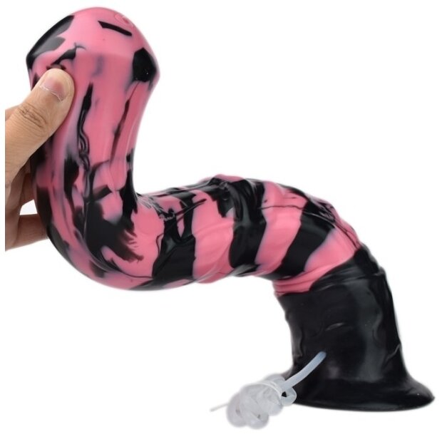 Bad Horse Dildo Pferd Ejakulator Helios M Schwarz Pink 32 cm