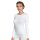 Doreanse Thermal Long Sleeve Crew Neck T-Shirt für Frauen Ecru XL