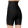 Doreanse Damen Baumwolle hohe Taille Erholung Shorts Korsett Black L
