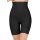 Doreanse Damen Baumwolle hohe Taille Erholung Shorts Korsett Black S