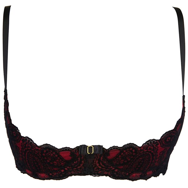 Outlet - Axami bra black with open cups L