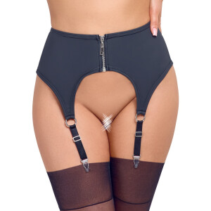 Cotelli Collection suspender belt matt M