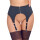 Cotelli Collection suspender belt matt L