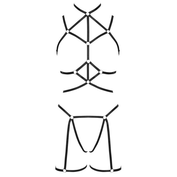 Cotelli Collection Bondage Set S-L