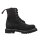 Outlet - Angry Itch 08-Loch Leder Stiefel Vintage Schwarz Größe 43