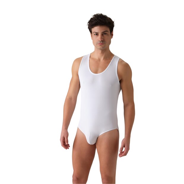 Doreanse Herren Basic Slip Body weiß S - XXL