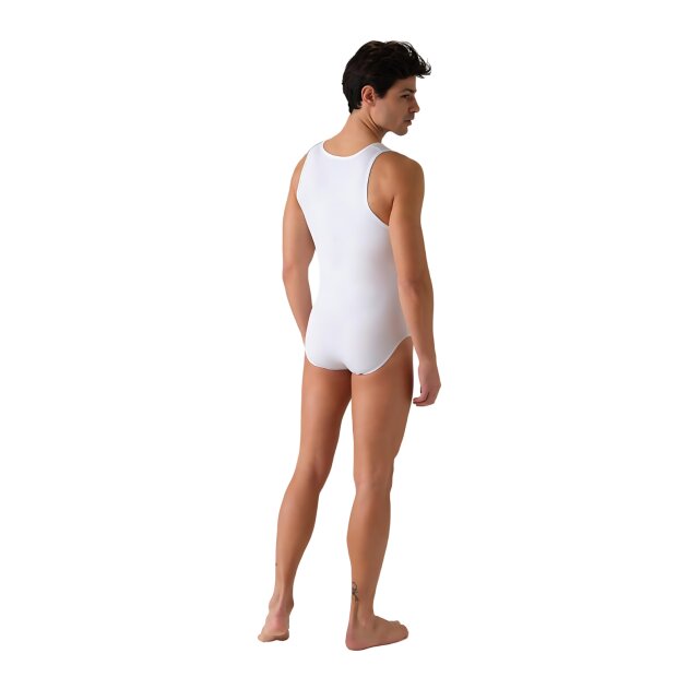 Doreanse Herren Basic Slip Body weiß S - XXL