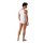 Doreanse Herren Basic Slip Body weiß S - XXL