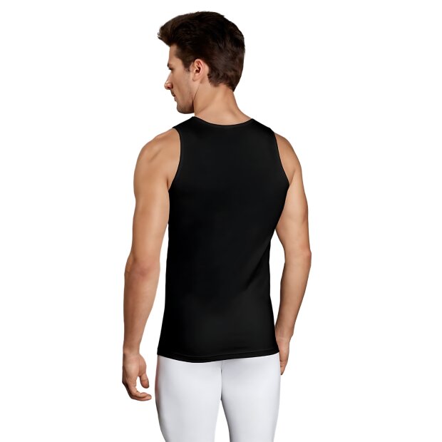 Doreanse Herren Thermal Tank Top schwarz S - XXL