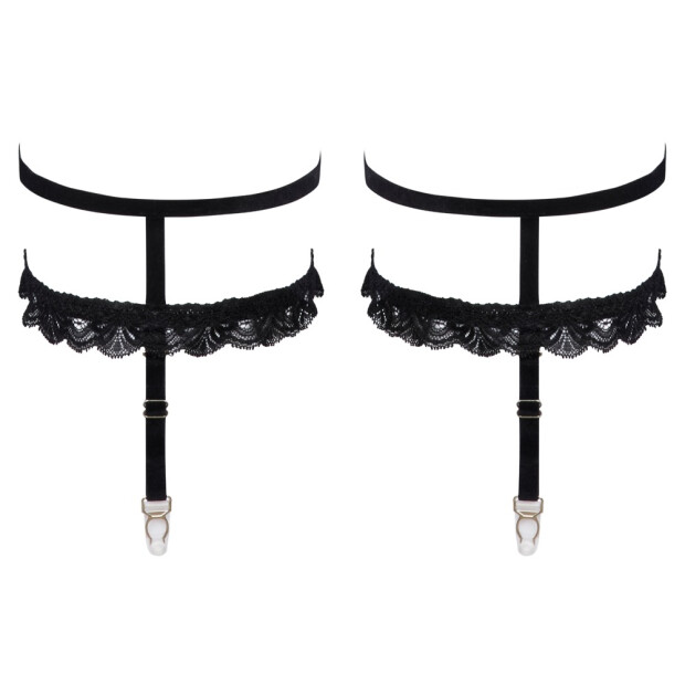 Cottelli Collection Strumpfbänder 2 Stück S/M