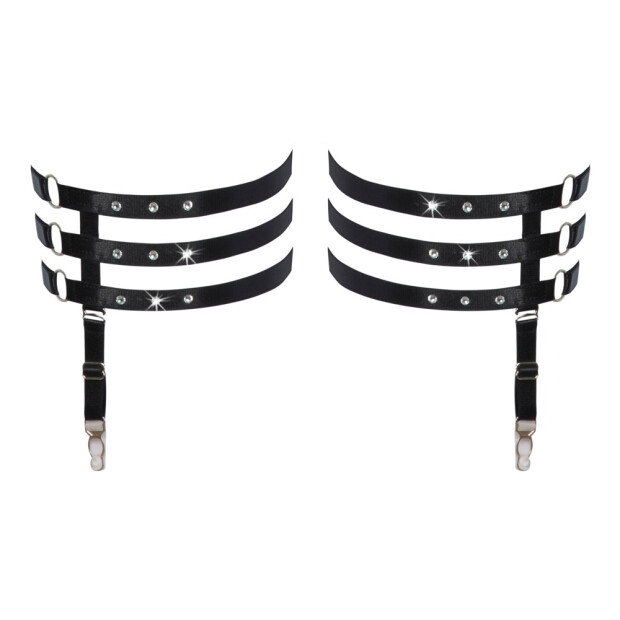 Cottelli Collection Strumpfbänder L/XL